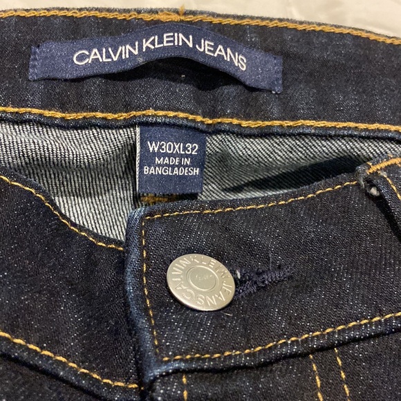 Men’s Calvin Klein jeans size W30xL32 - Picture 2 of 4